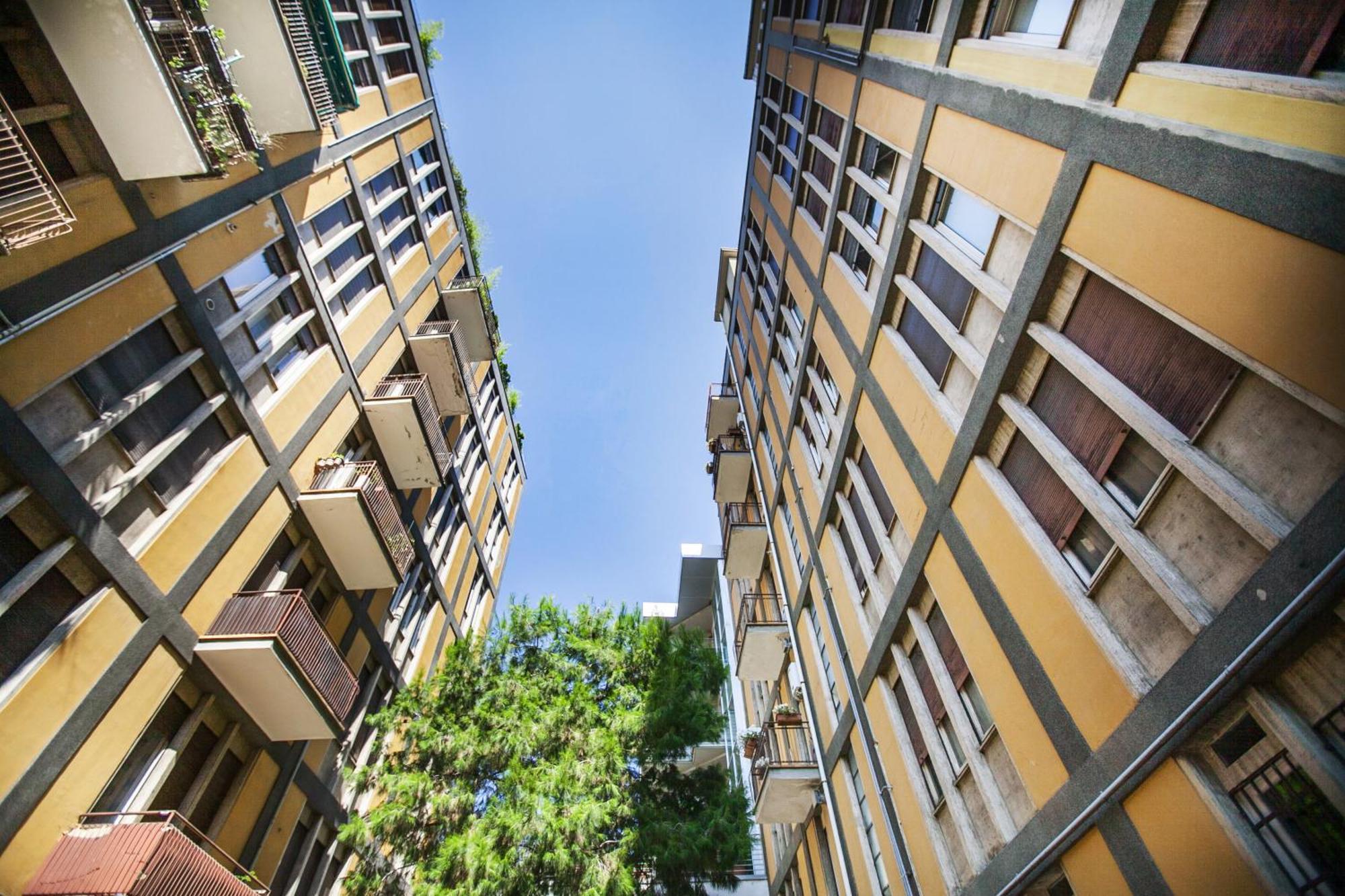 Skyline Apartamento Como Exterior foto